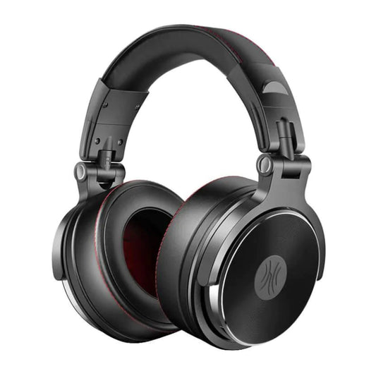 Oneodio Pro 50 Professional Wired Over Ear DJ and Studio Monitoring Headphones – Black